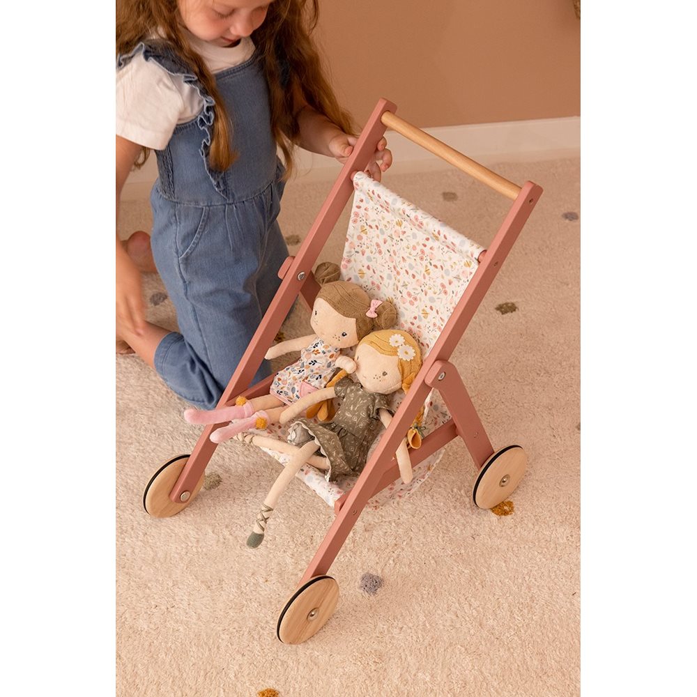 Little Dutch Doll Stroller – Flowers & Butterflies