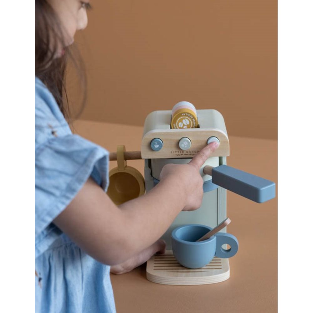 Little Dutch Coffee Machine Playset