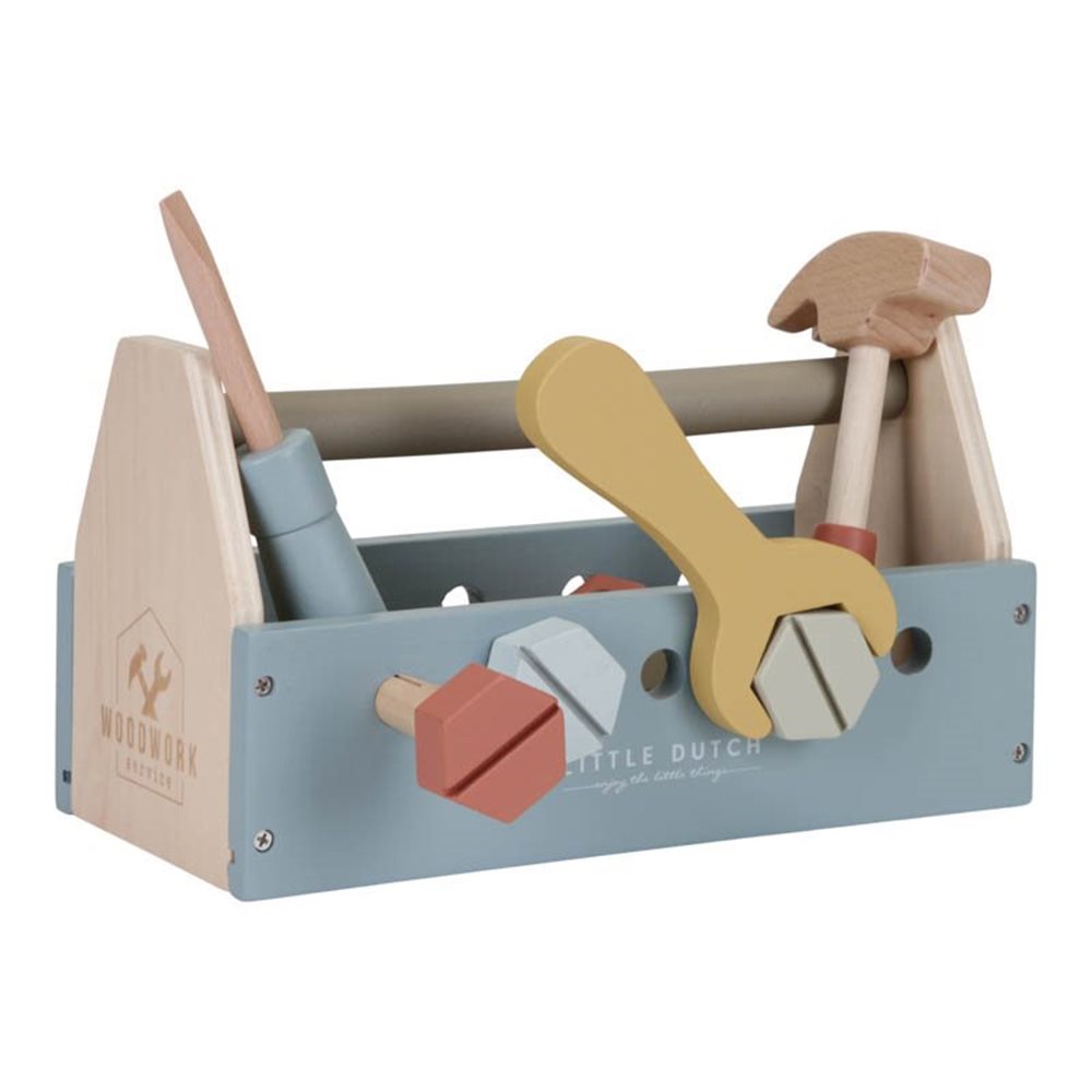 Little Dutch Toolbox Playset