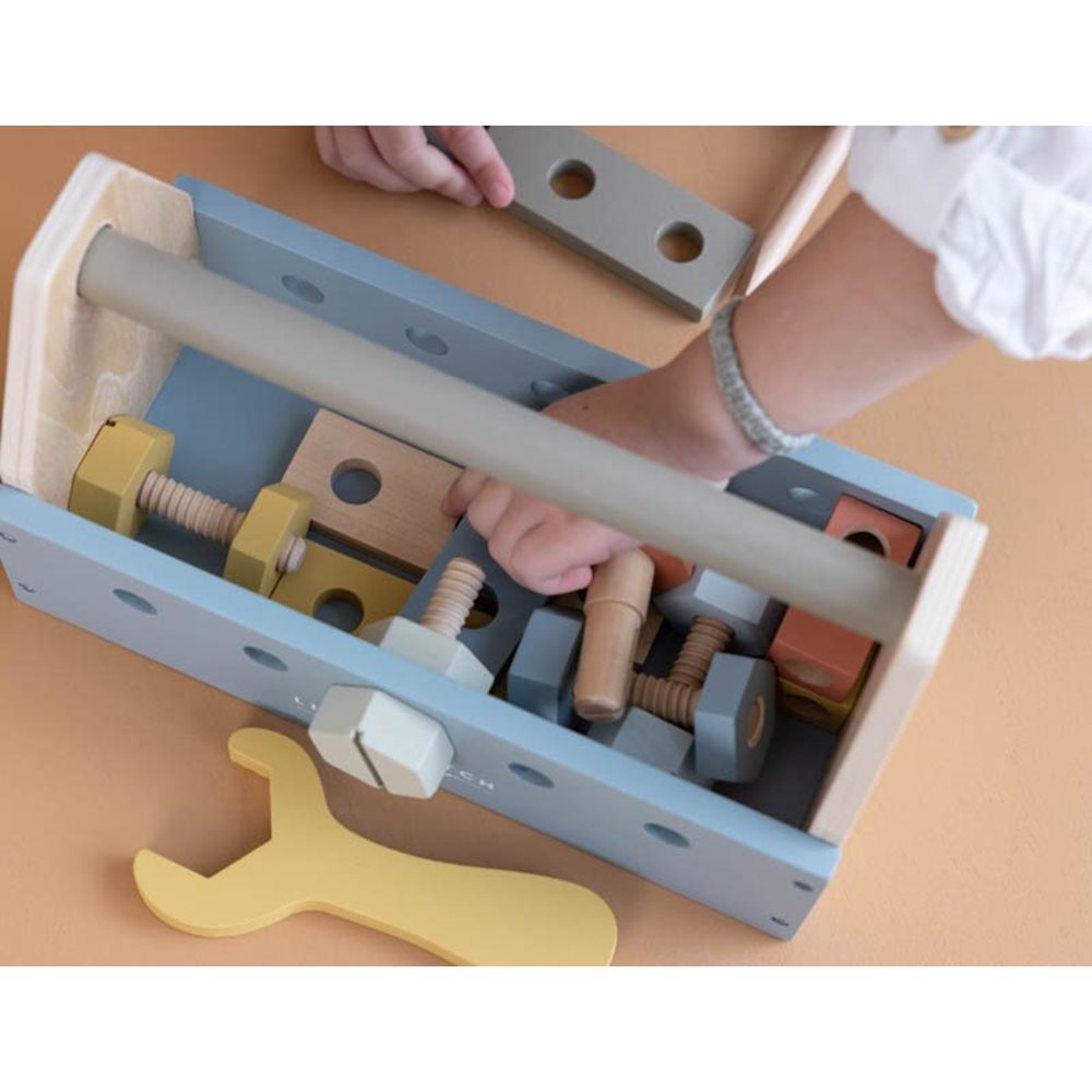 Little Dutch Toolbox Playset