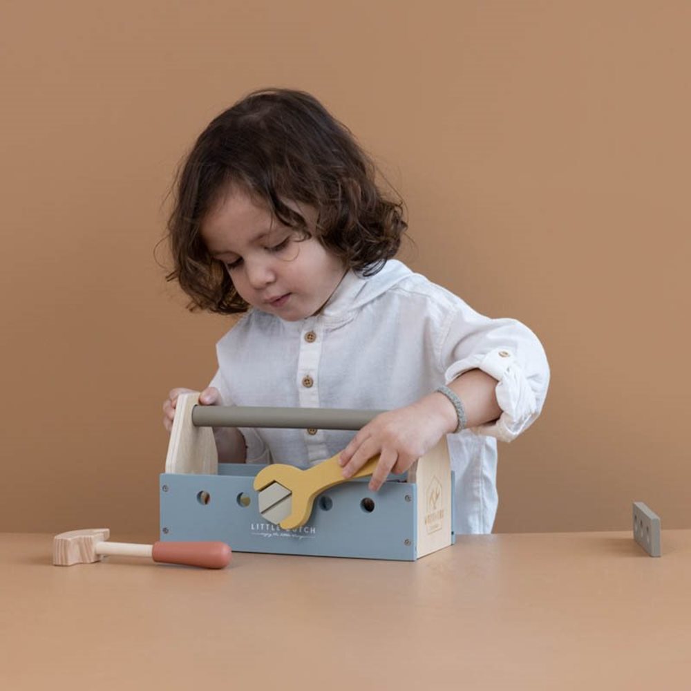 Little Dutch Toolbox Playset