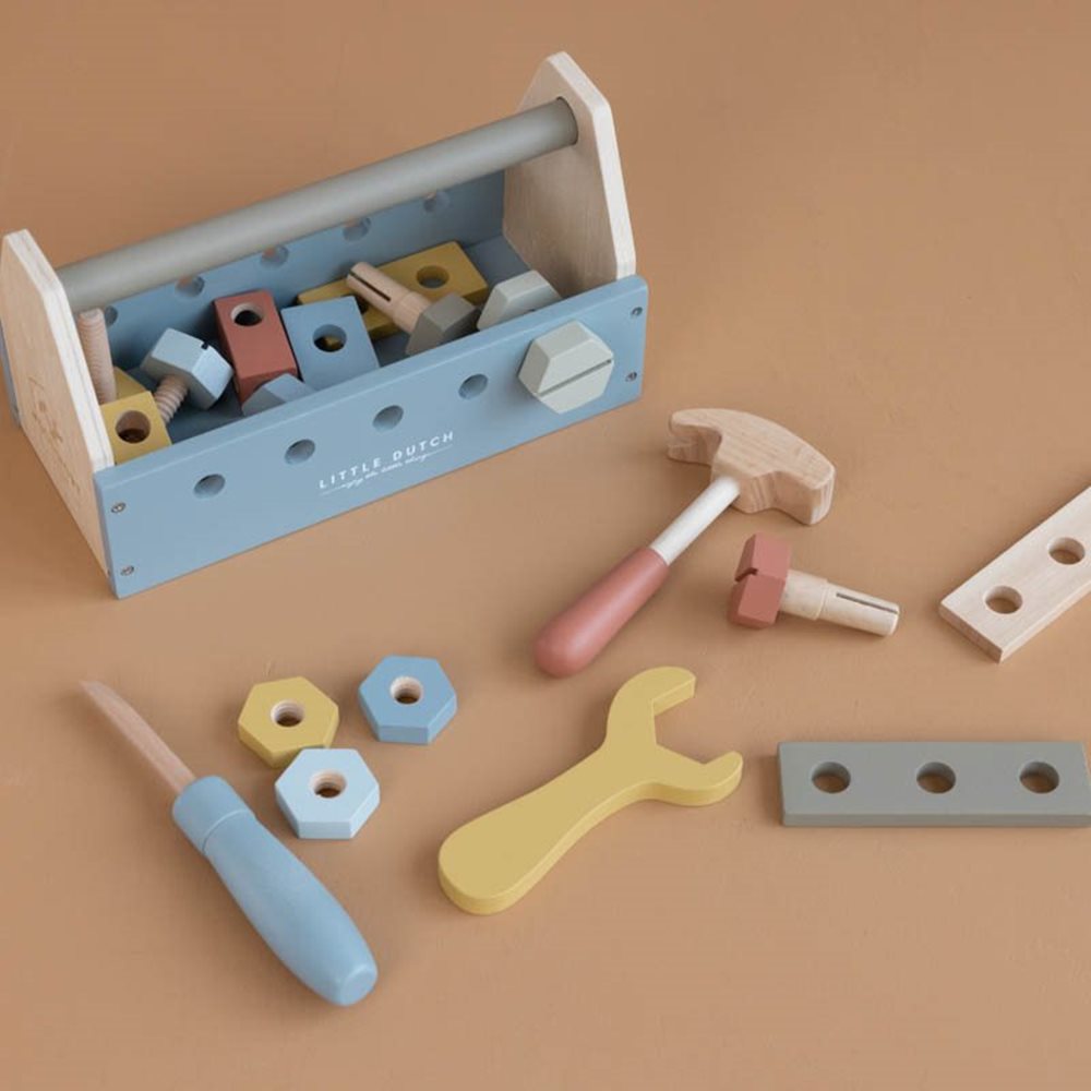 Little Dutch Toolbox Playset