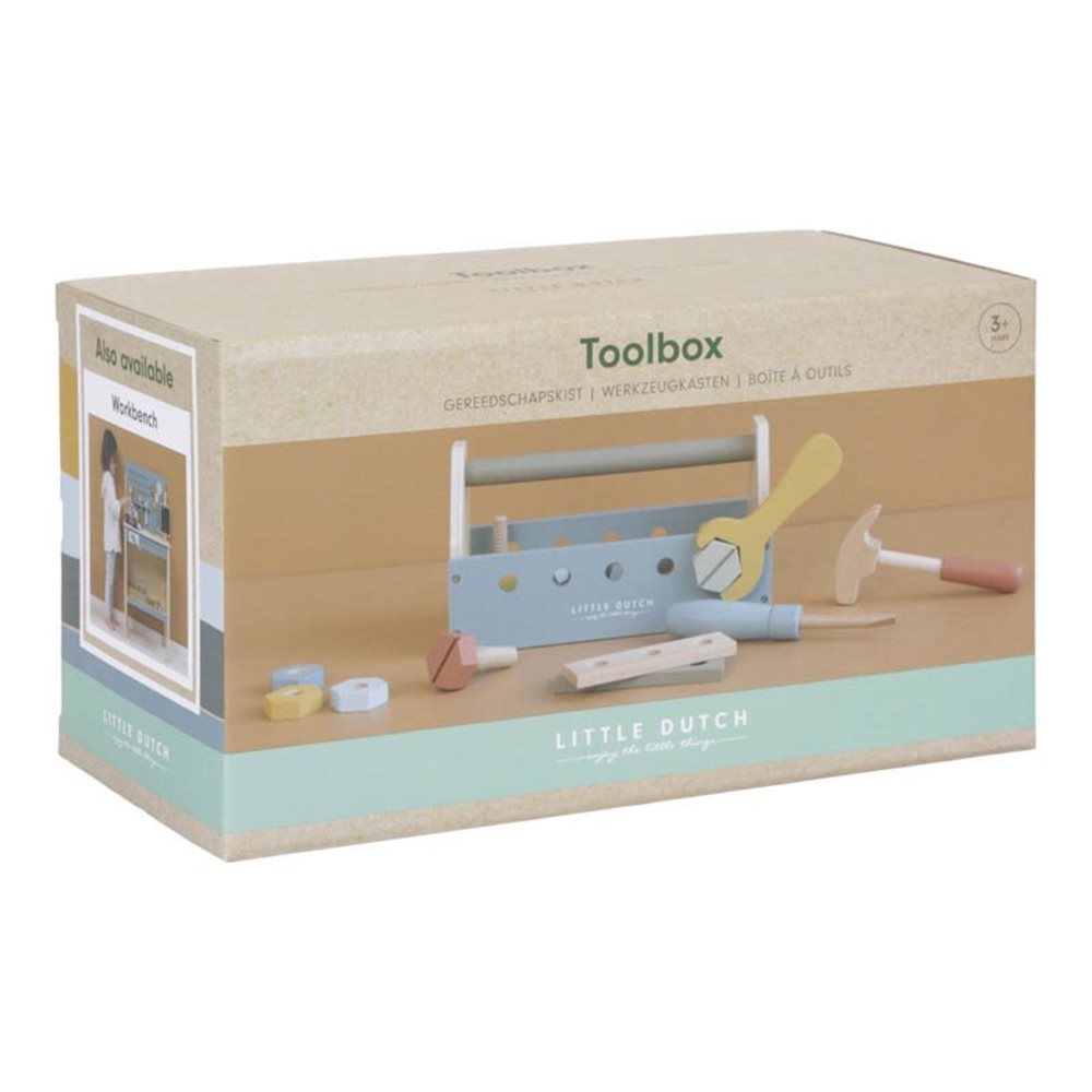 Little Dutch Toolbox Playset