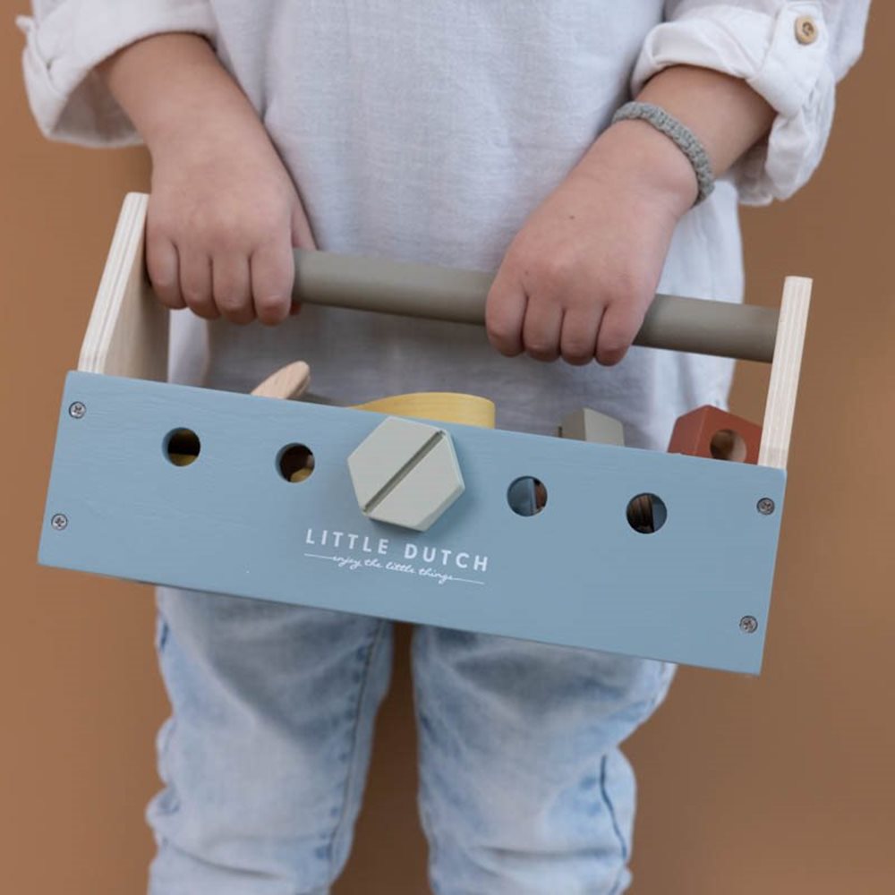 Little Dutch Toolbox Playset