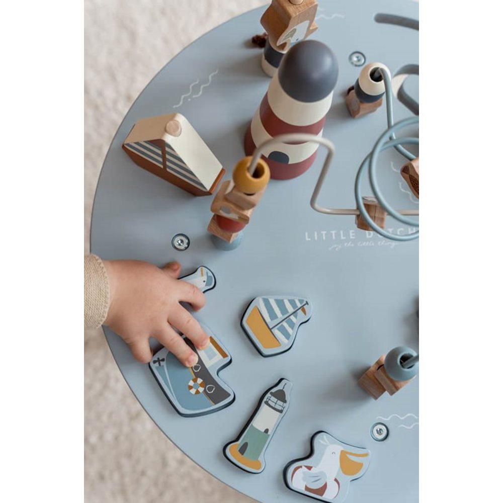 Little Dutch Activity Table – Sailors Bay