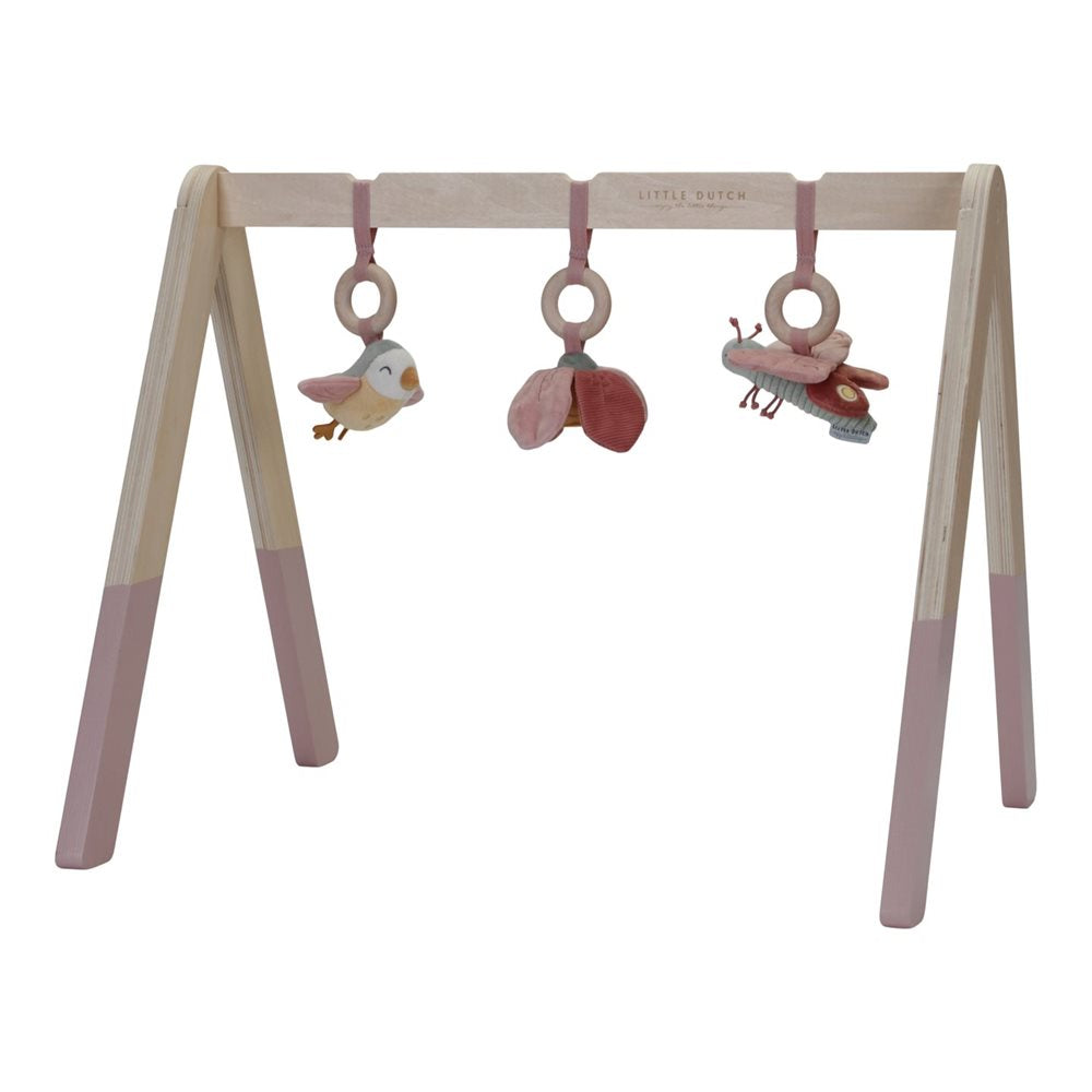 Little Dutch Baby Play Gym – Flowers & Butterflies
