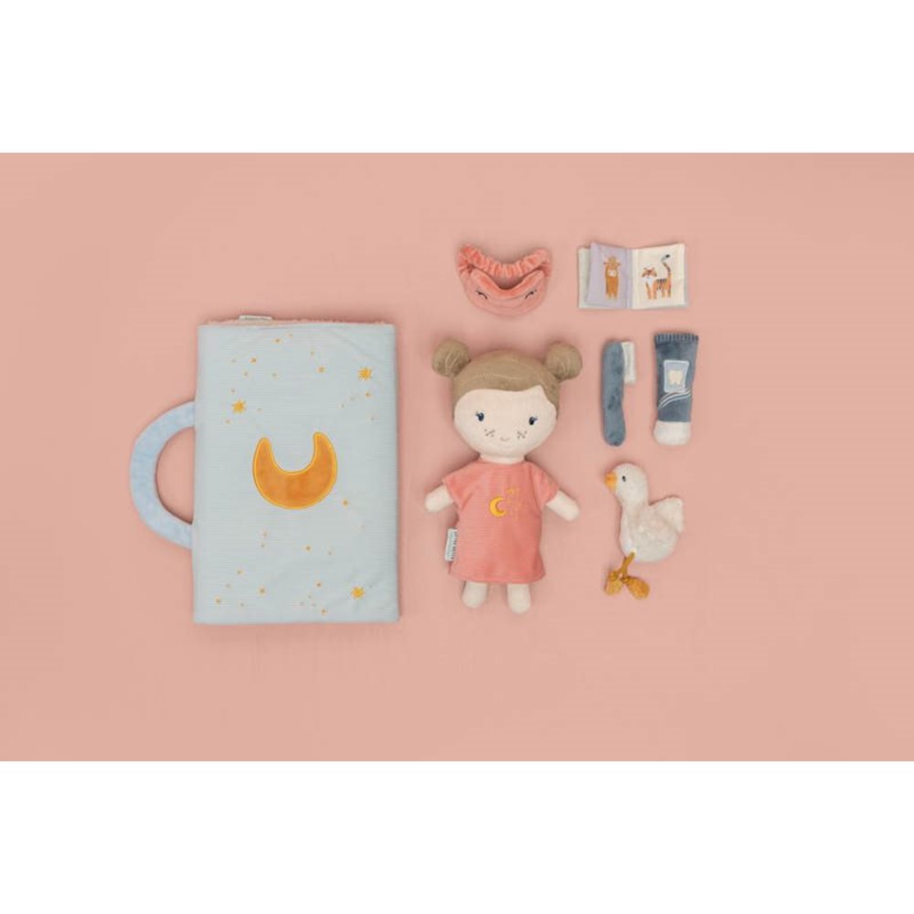 Little Dutch Rosa Doll Care Playset – Sleepover