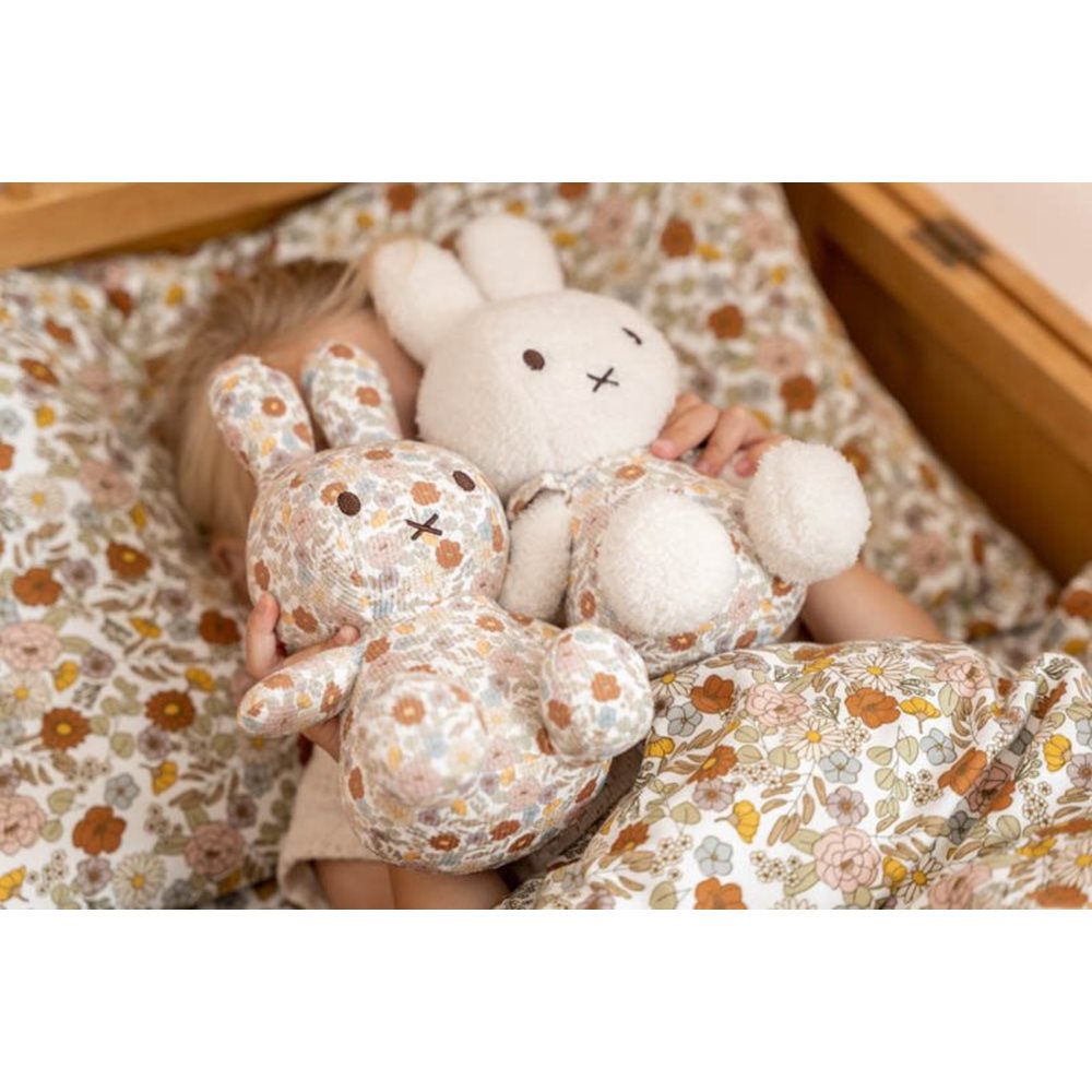 Little Dutch x Miffy Cuddly Soft Toy – Vintage Little Flowers