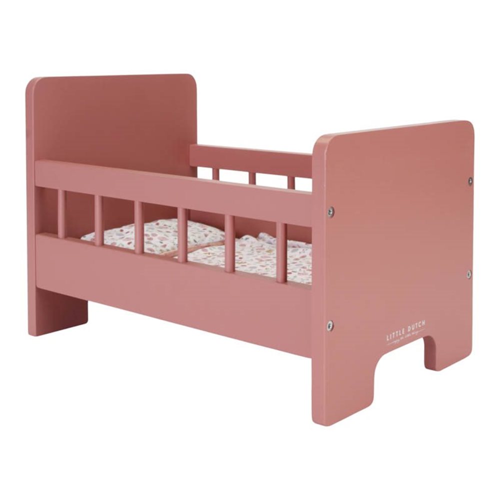 Little Dutch Doll Bed – Flowers & Butterflies