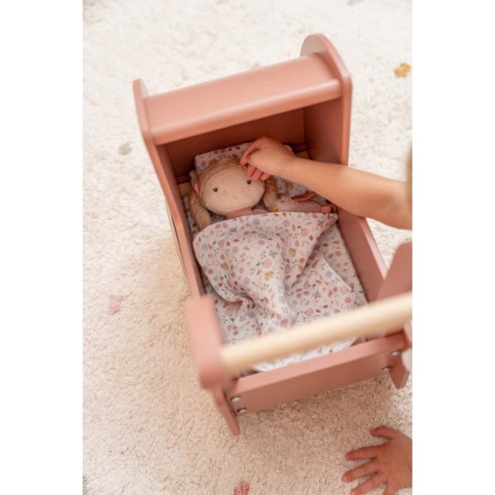 Little Dutch Doll Pram – Flowers & Butterflies