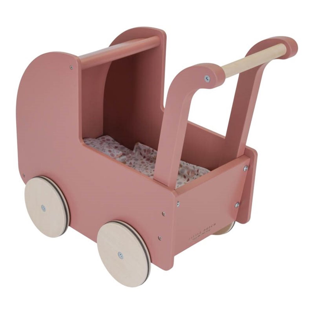 Little Dutch Doll Pram – Flowers & Butterflies