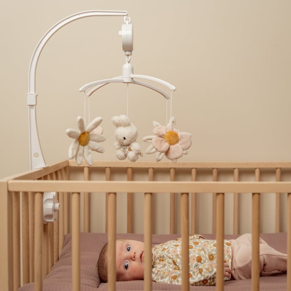 Little Dutch x Miffy Musical Mobile – Vintage Little Flowers