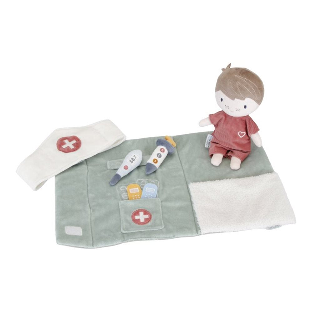 Little Dutch Jim Doll Care Playset – Doctor