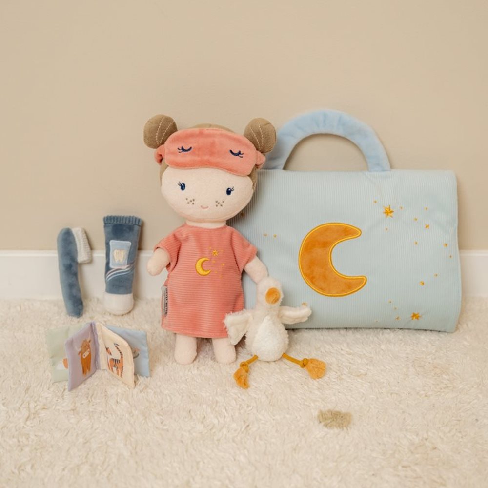 Little Dutch Rosa Doll Care Playset – Sleepover