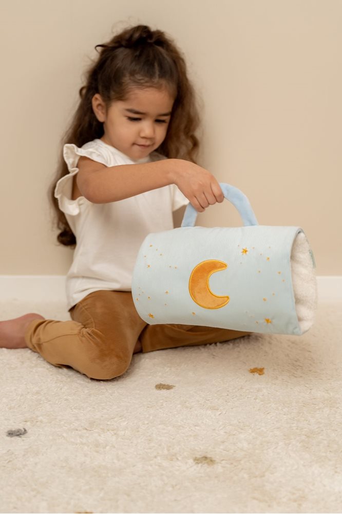 Little Dutch Rosa Doll Care Playset – Sleepover