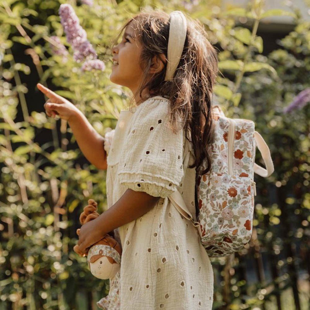 Little Dutch Kids Backpack – Vintage Little Flowers