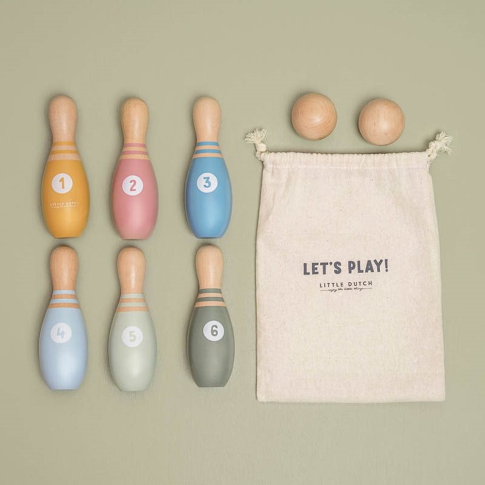 Little Dutch Bowling Set