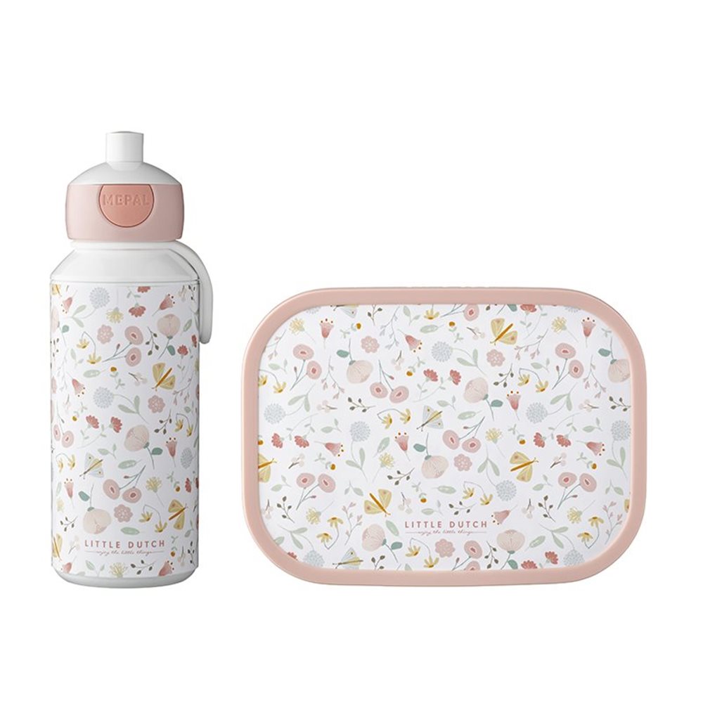Little Dutch Mepal Lunchbox – Flowers & Butterflies