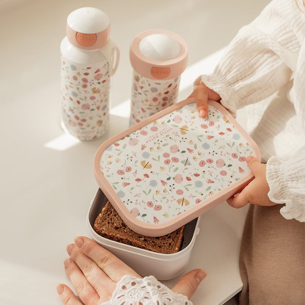 Little Dutch Mepal Lunchbox – Flowers & Butterflies