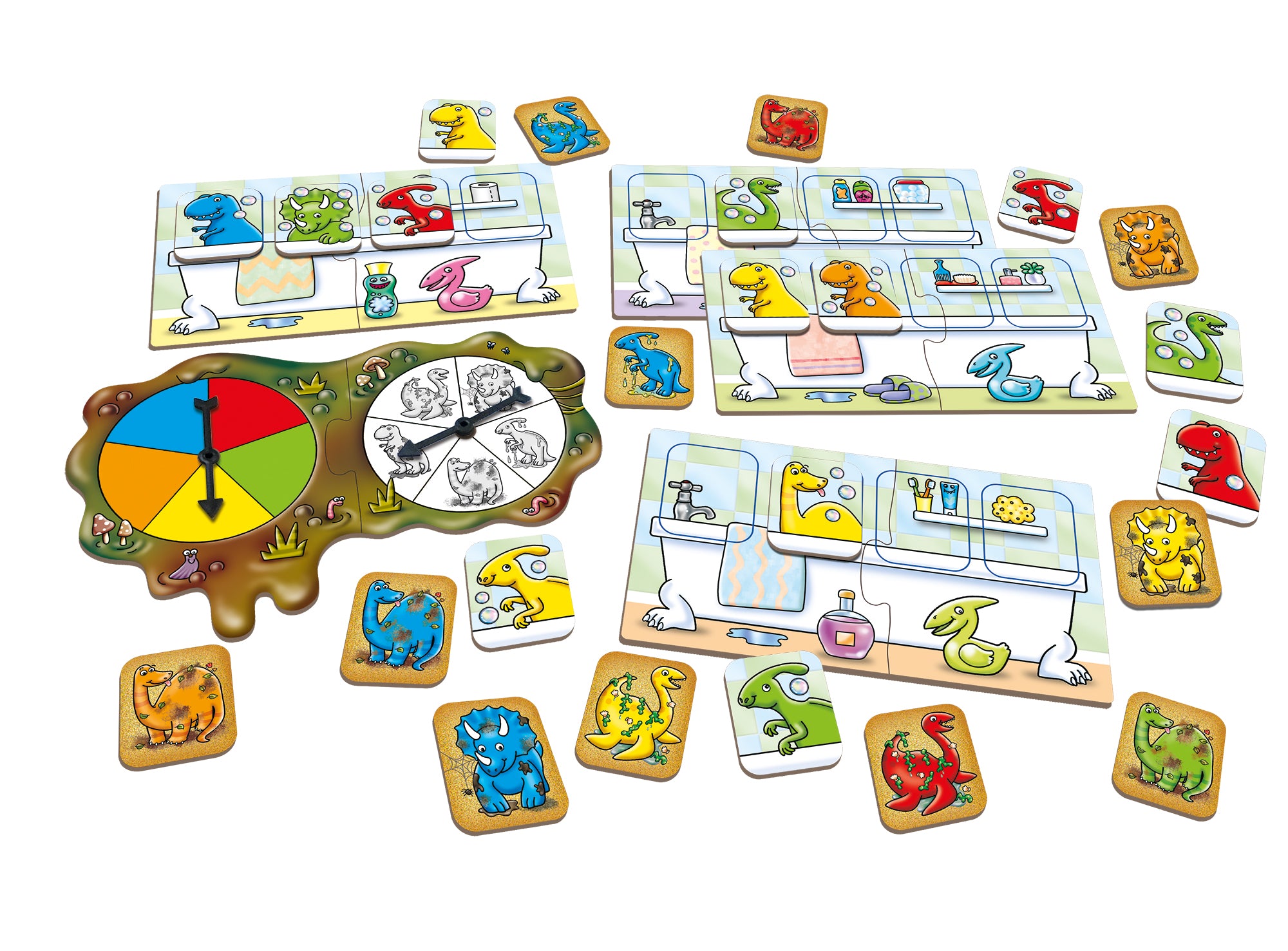 Orchard Toys Dirty Dinos