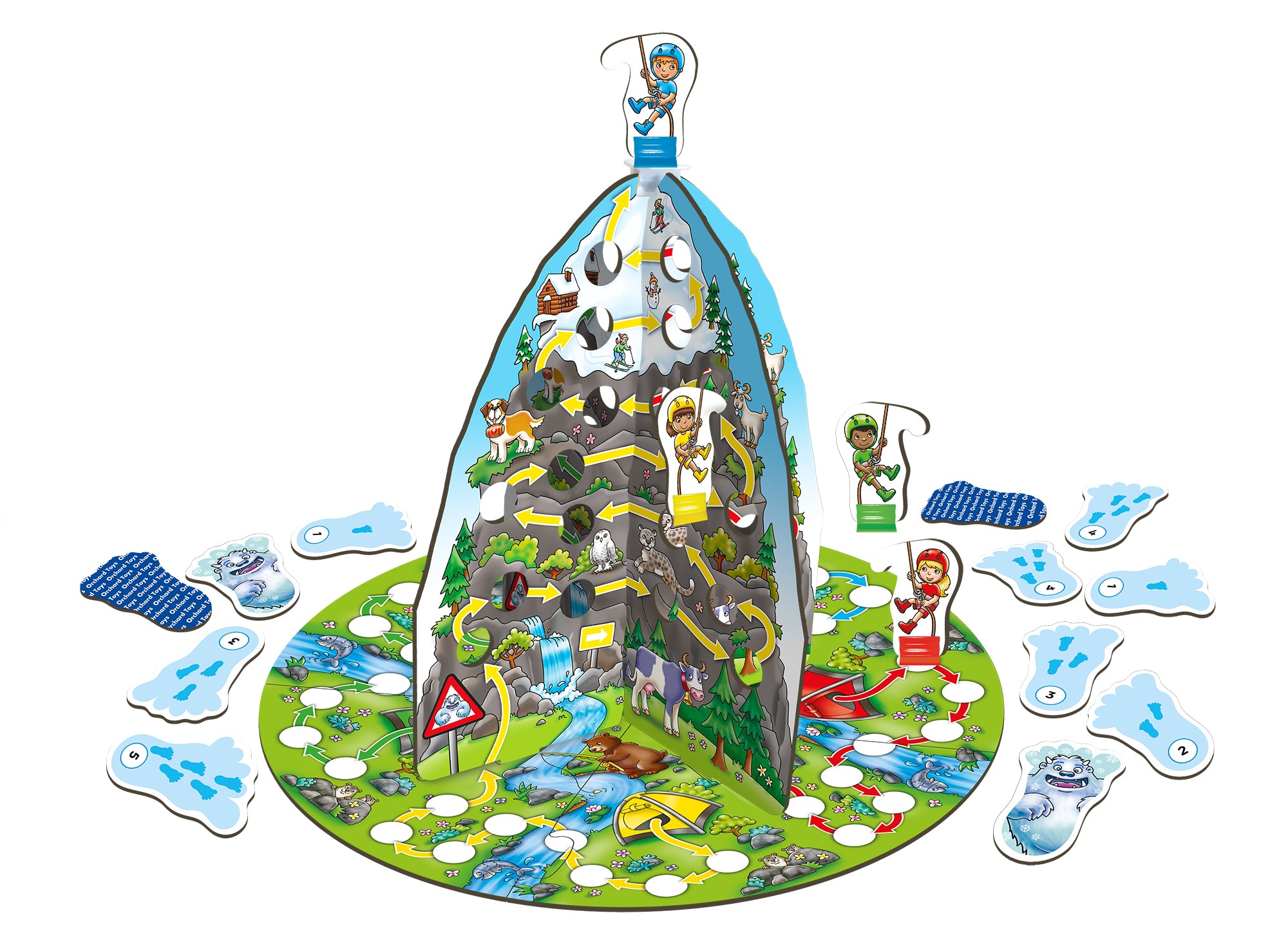 Orchard Toys Counting Mountain Game