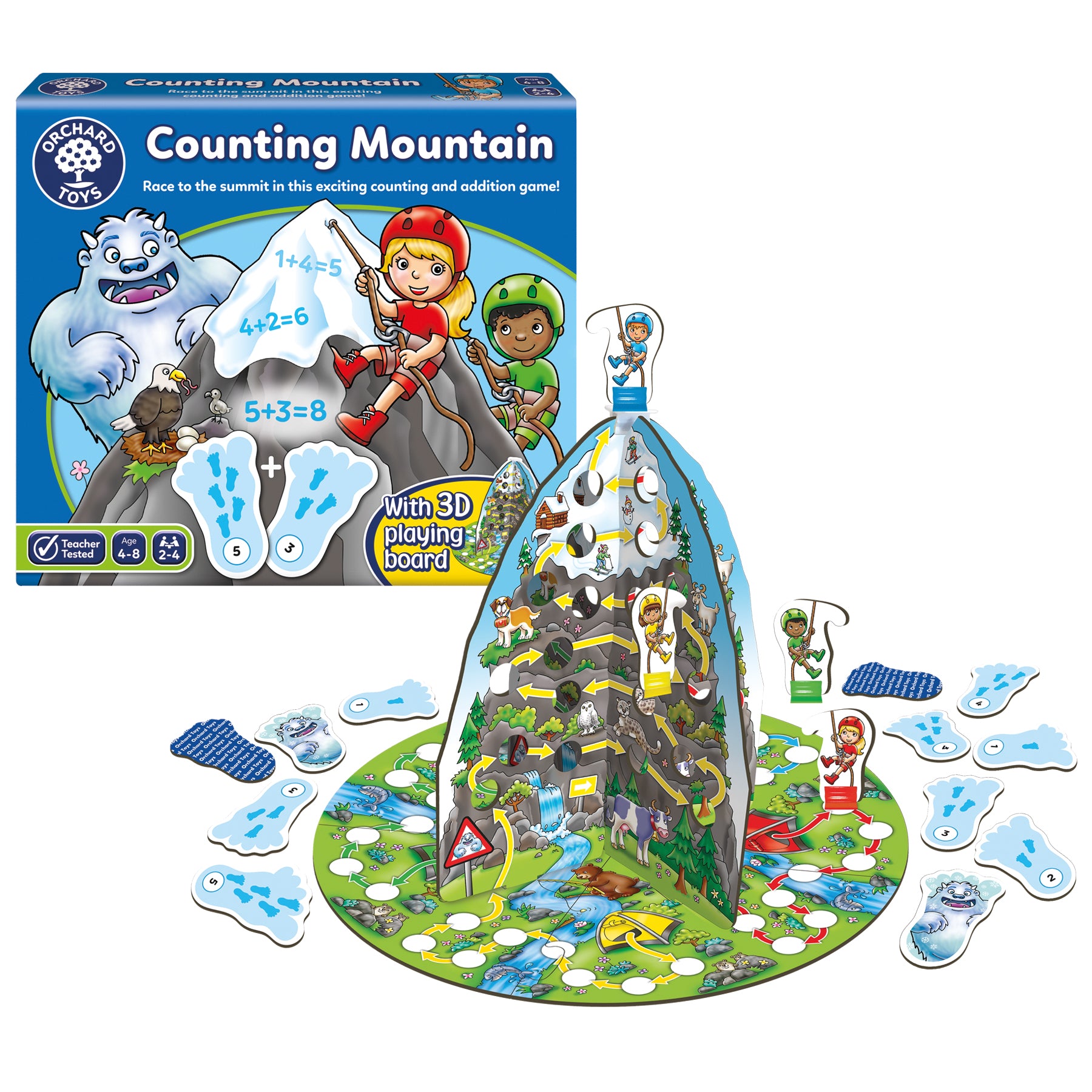 Orchard Toys Counting Mountain Game
