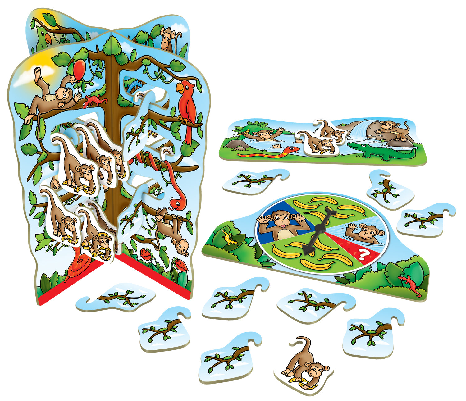 Orchard Toys Cheeky Monkeys Game
