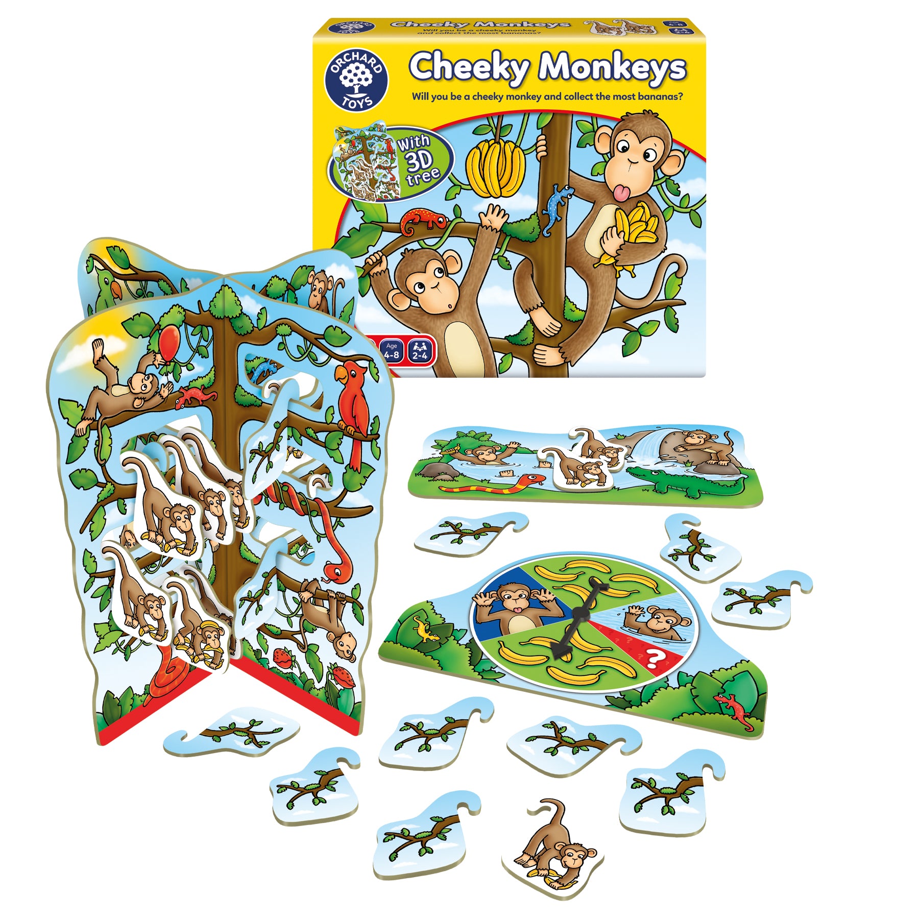 Orchard Toys Cheeky Monkeys Game