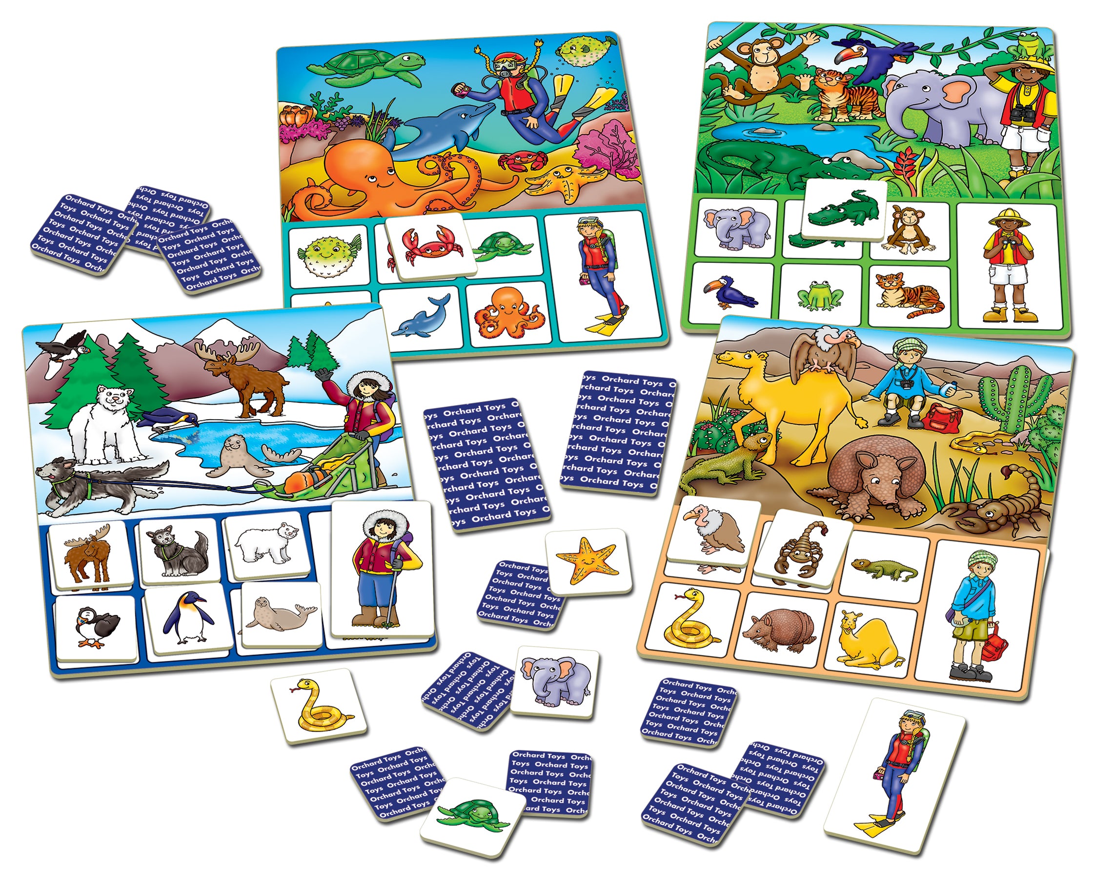 Orchard Toys Where do I Live Game