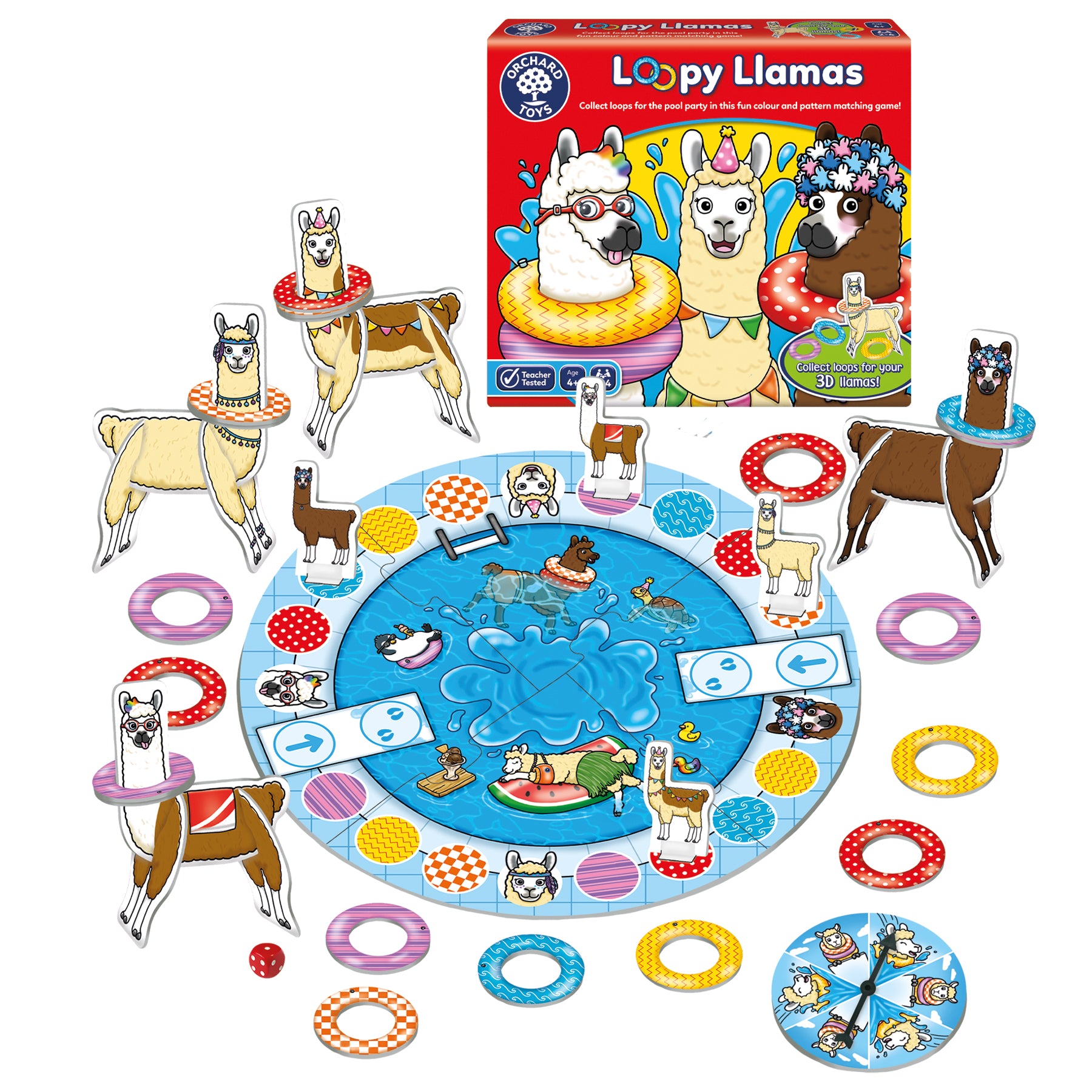 Orchard Toys Loopy Llamas Game