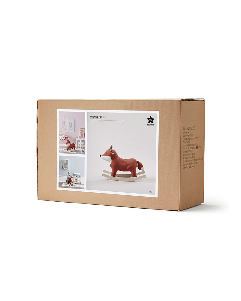 Kid’s Concept Rocking Fox – Edvin