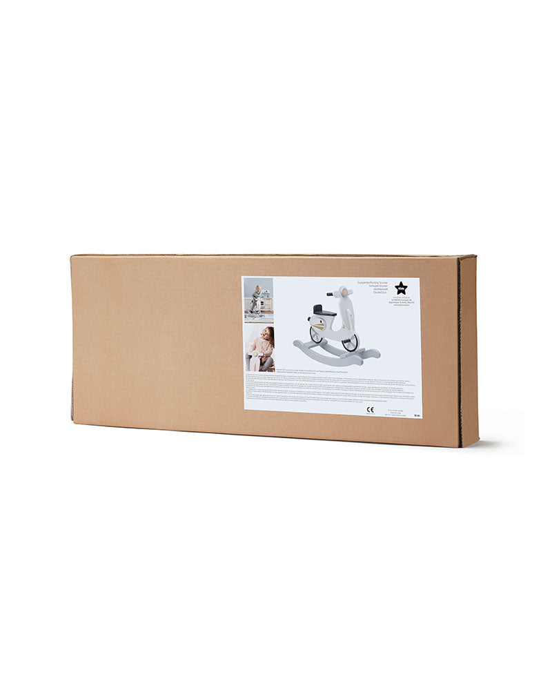 Kid’s Concept Rocking Scooter – White
