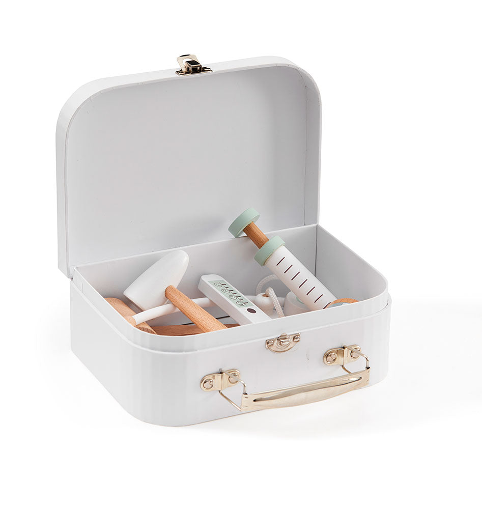Kid’s Concept Kid’s Hub Doctor’s Case Playset – White