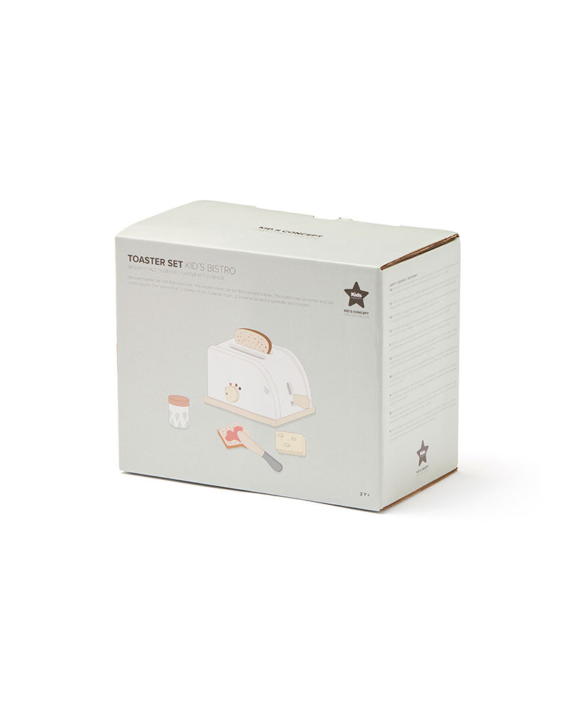 Kid’s Concept Kid’s Hub Toaster Playset