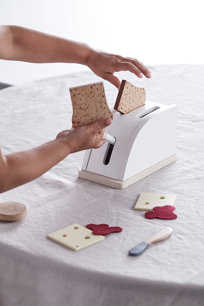 Kid’s Concept Kid’s Hub Toaster Playset