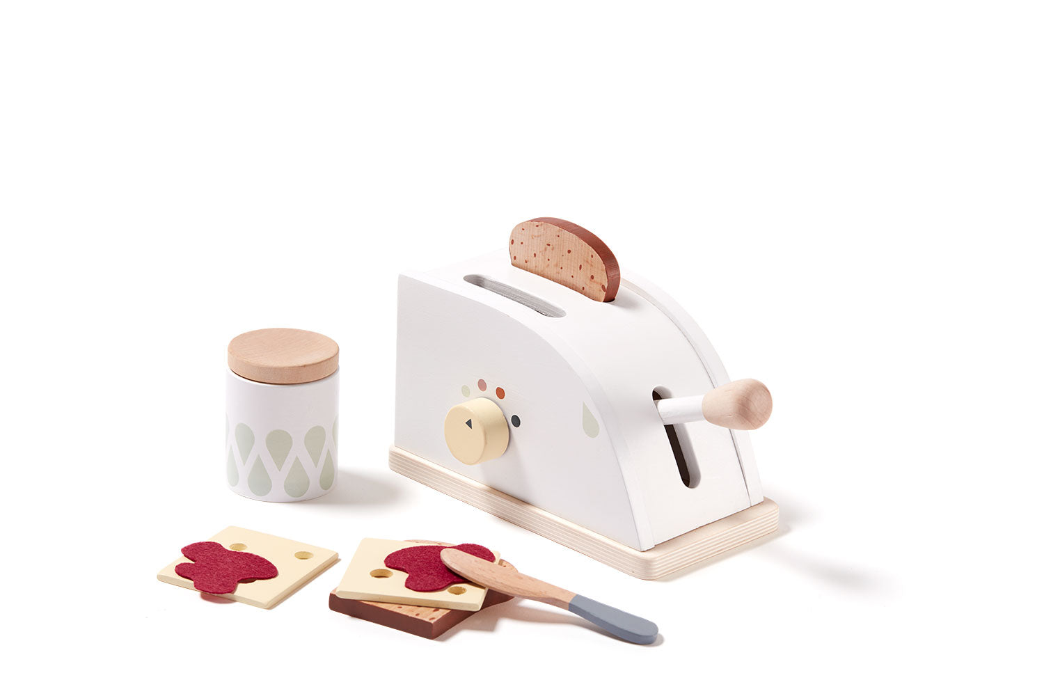 Kid’s Concept Kid’s Hub Toaster Playset