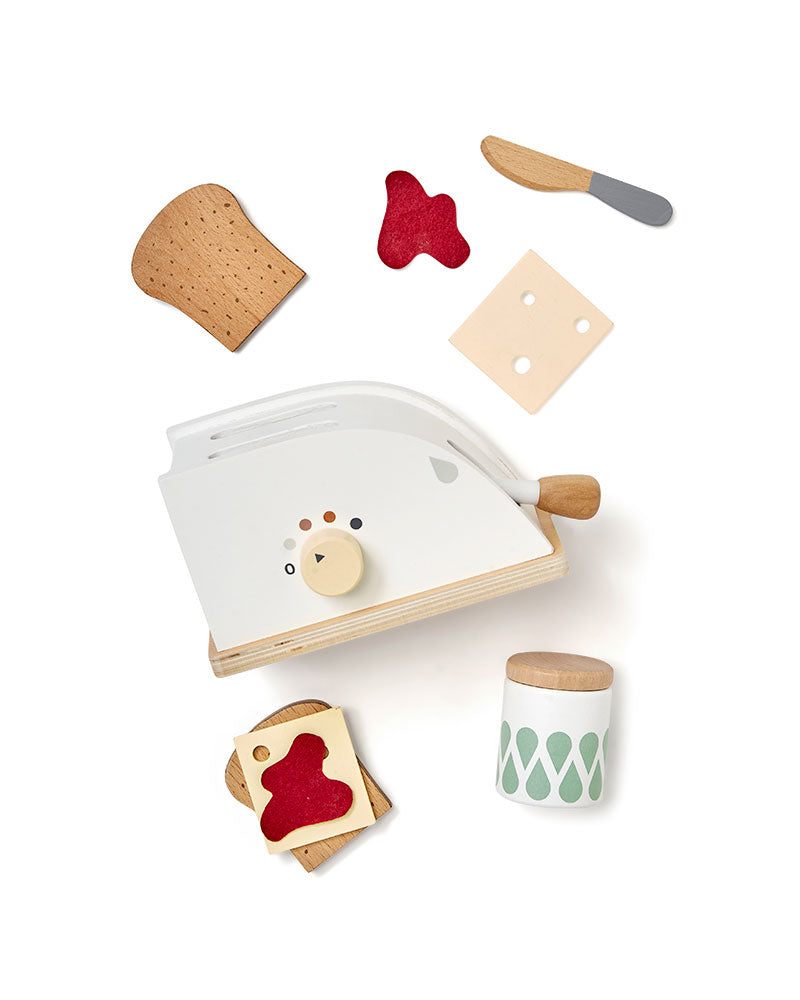 Kid’s Concept Kid’s Hub Toaster Playset