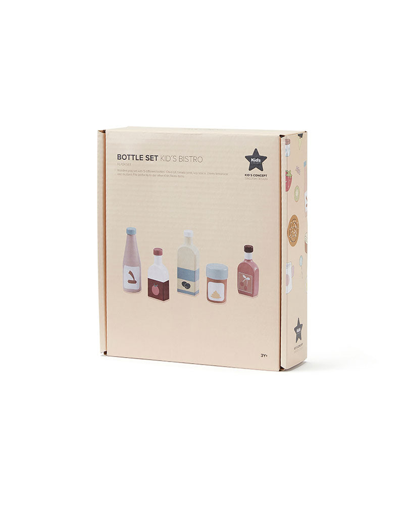 Kid’s Concept Kid’s Hub Bottle Playset – 5 Piece