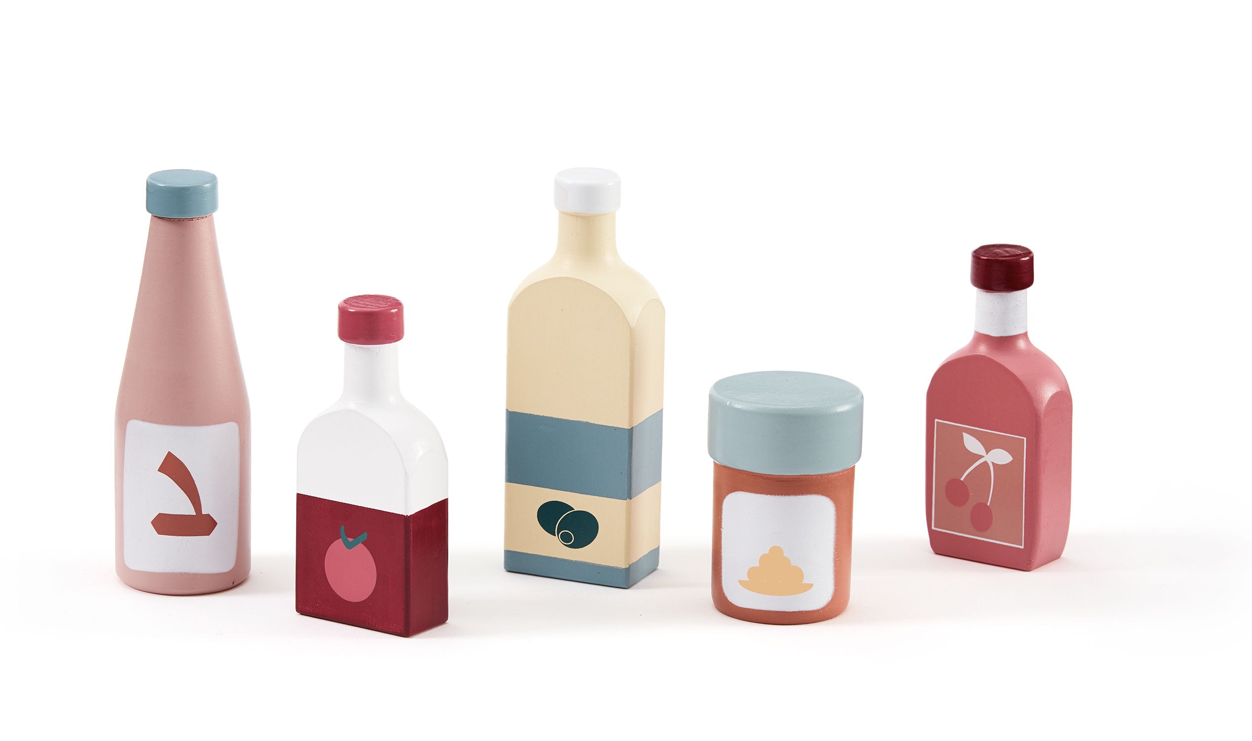 Kid’s Concept Kid’s Hub Bottle Playset – 5 Piece