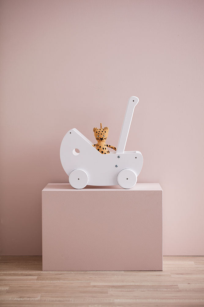 Kid’s Concept Kid’s Hub Doll Pram – White