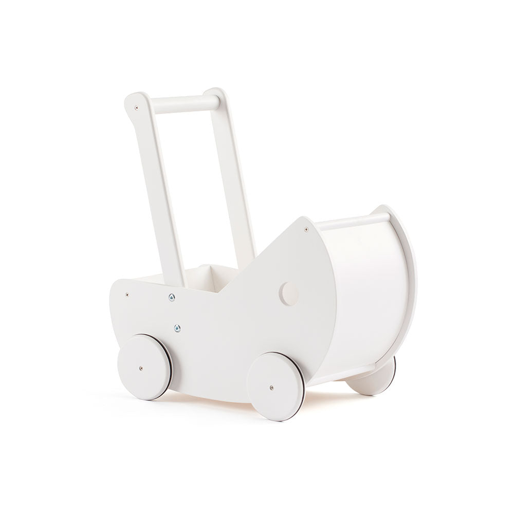 Kid’s Concept Kid’s Hub Doll Pram – White
