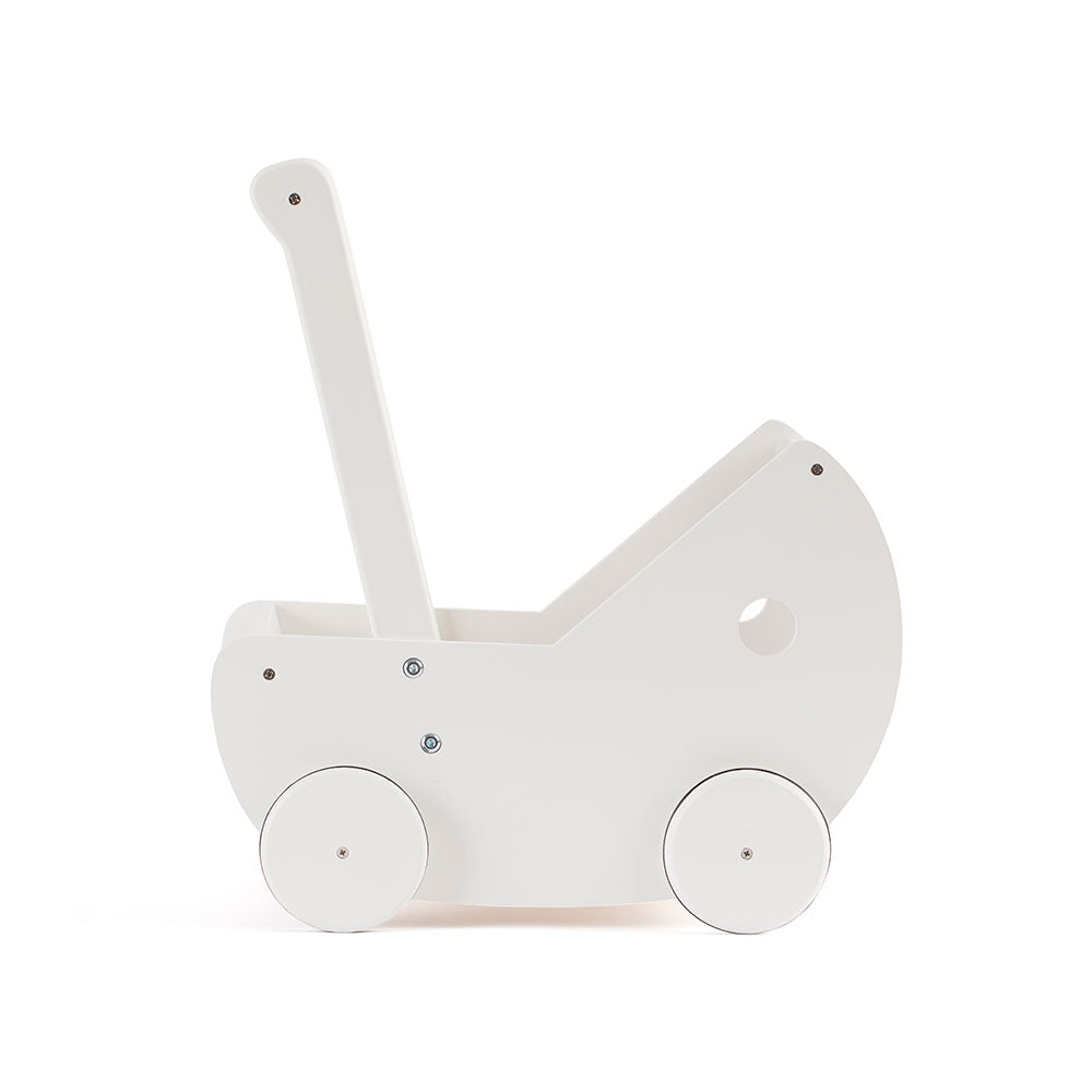 Kid’s Concept Kid’s Hub Doll Pram – White