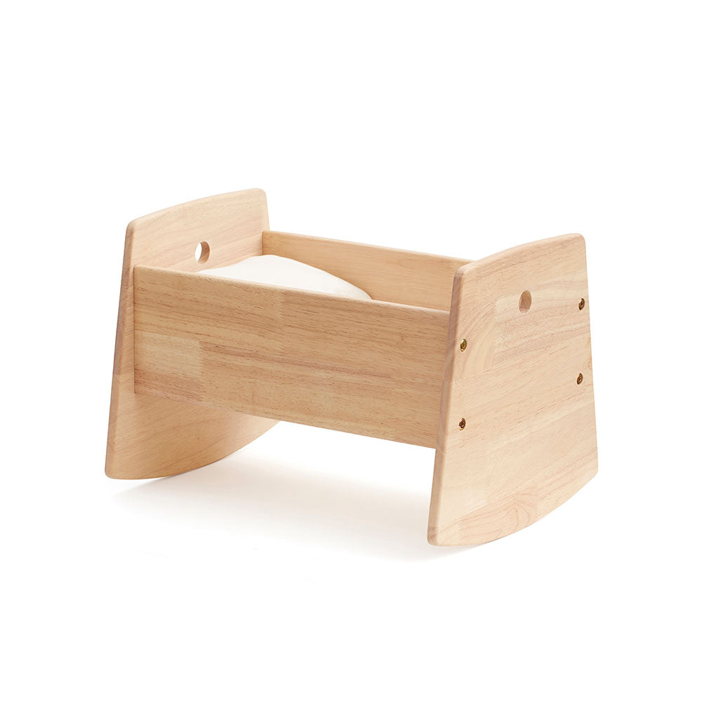 Kid’s Concept Kid’s Hub Doll Crib – Natural