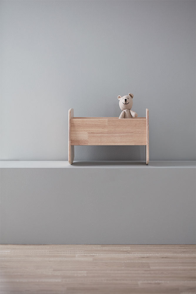 Kid’s Concept Kid’s Hub Doll Crib – Natural