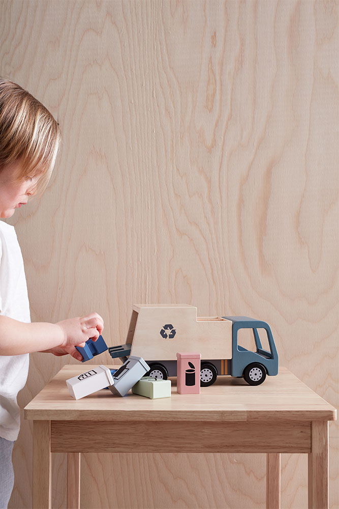 Kid’s Concept Aiden Garbage Truck
