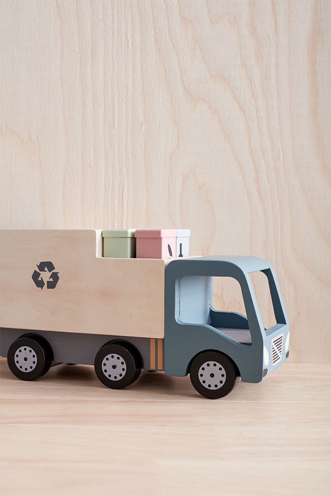 Kid’s Concept Aiden Garbage Truck