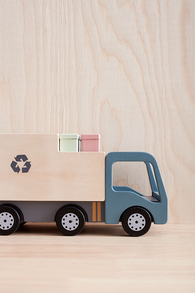 Kid’s Concept Aiden Garbage Truck