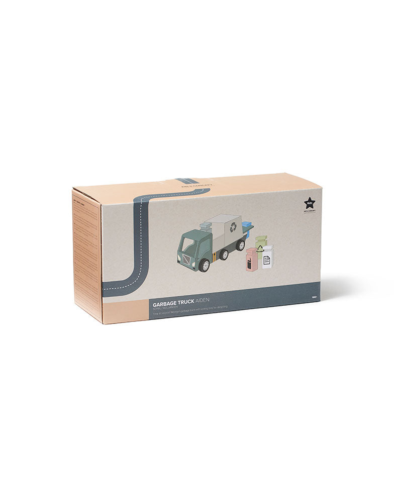 Kid’s Concept Aiden Garbage Truck