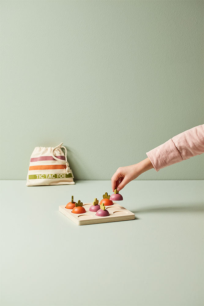 Kid’s Concept Kid’s Base Tic Tac Toe Veggie