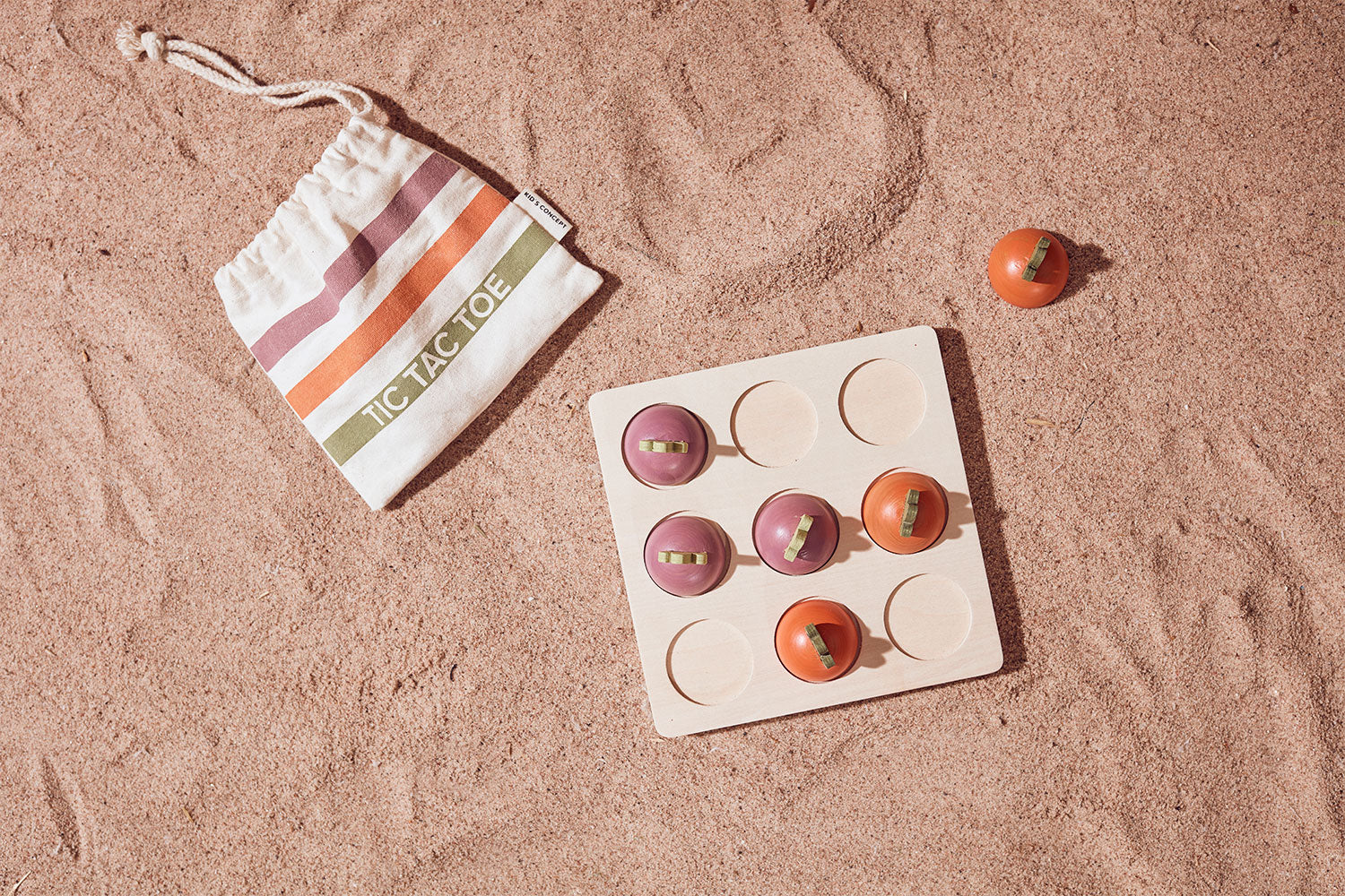 Kid’s Concept Kid’s Base Tic Tac Toe Veggie